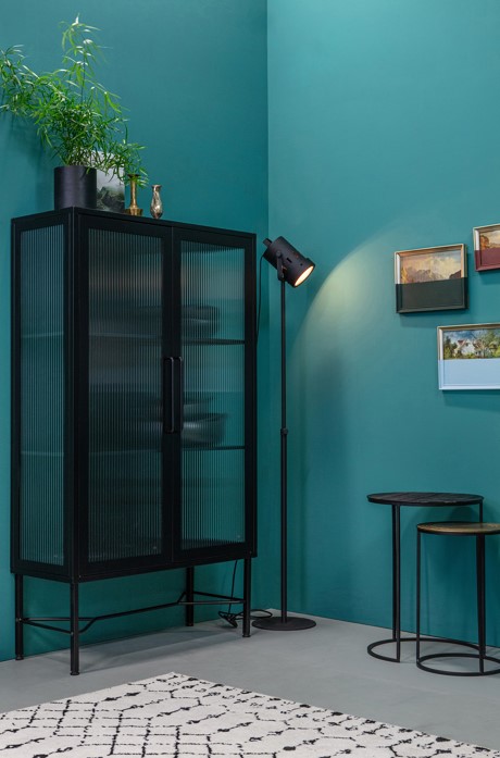 Witryna 'Zion' - Czarny