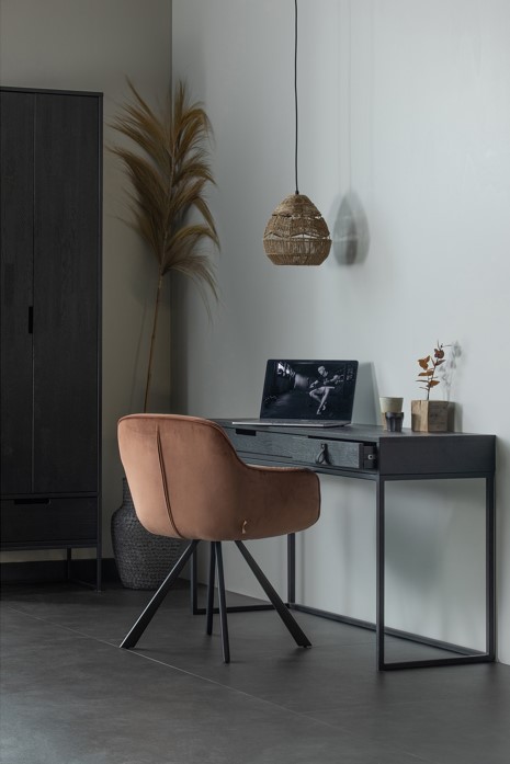 Biurko 'Silas' - Czarny