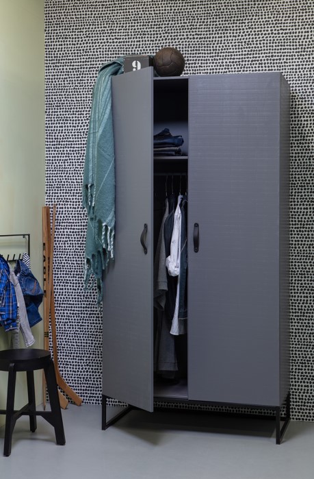 Garderoba 'Morris' - Szary