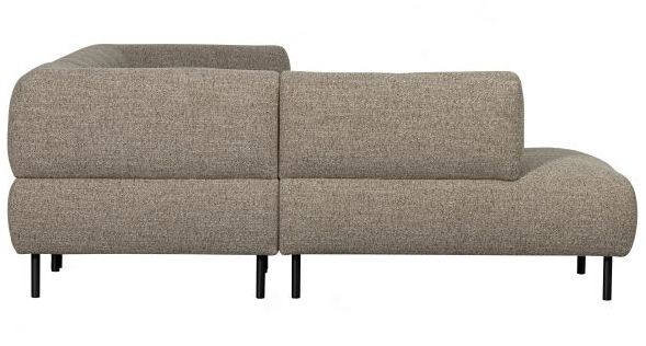 Lewy narożnik 'Lloyd' - Brązowy