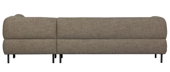 Prawy narożnik 'Lloyd' - Ciemnobrązowy