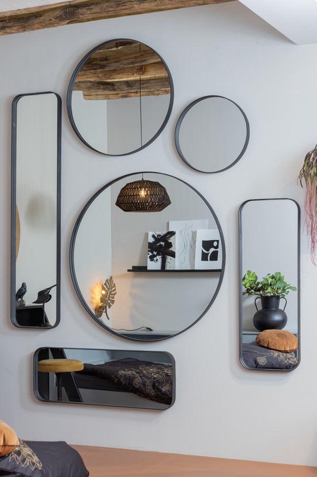 Lustro 'Doutzen' 170x40cm