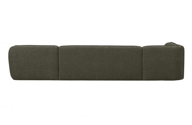 Sofa lewy 'Polly' - Zielony