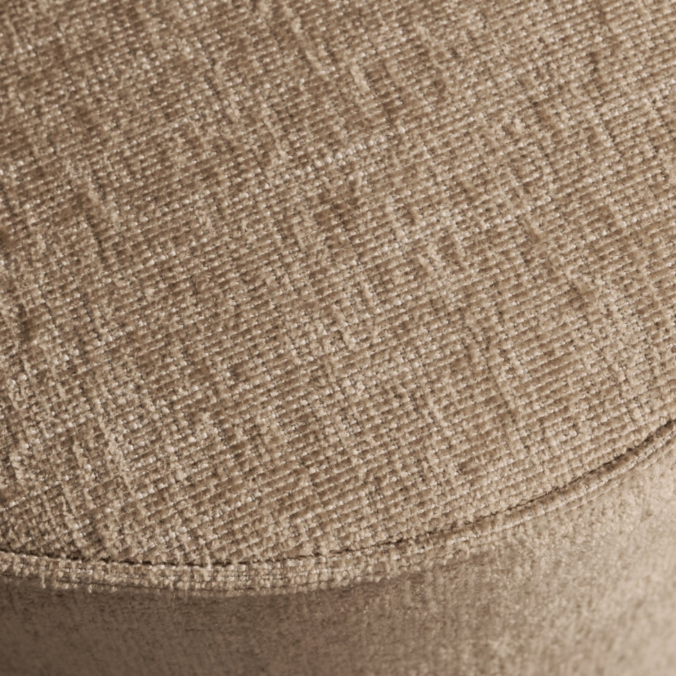 Pufa 'Pearl XL' - Jasnobrązowa