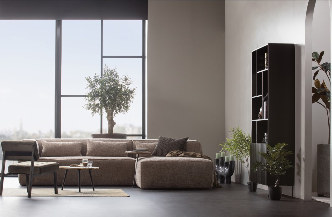 Sofa 'Bean' 4-osobowa - Szara