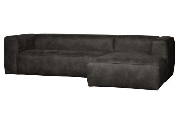 Sofa 'Bean' 4-osobowa - Czarna