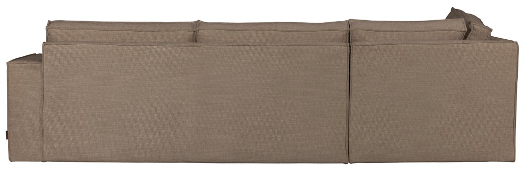 Sofa 'Freddie' 4-osobowa - Jasnobrązowa