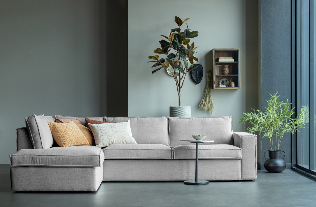 Sofa 'Freddie' 4-osobowa - Szara