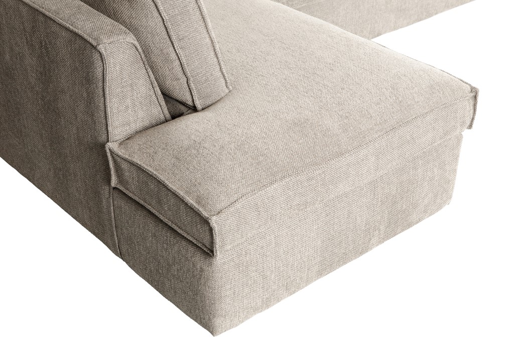 Sofa 'Freddie' 4-osobowa - Szara