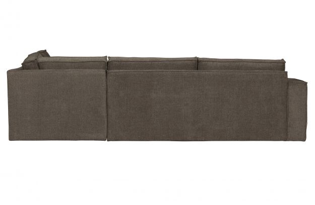 Sofa 'Freddie' 4-osobowa - Ciemnobrązowa