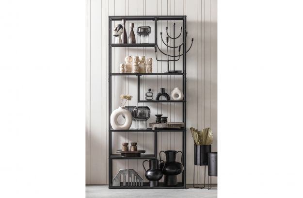 Świecznik 'Aiden' - Brązowy