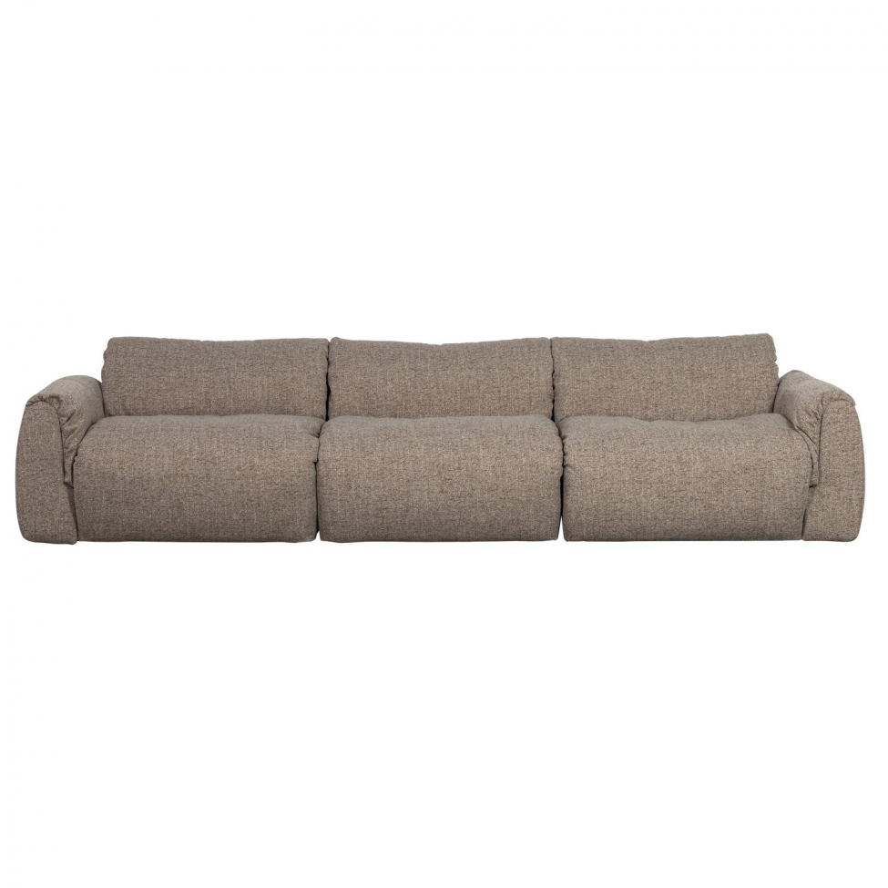 Sofa 'Baggy' 3-osobowa - Brązowa