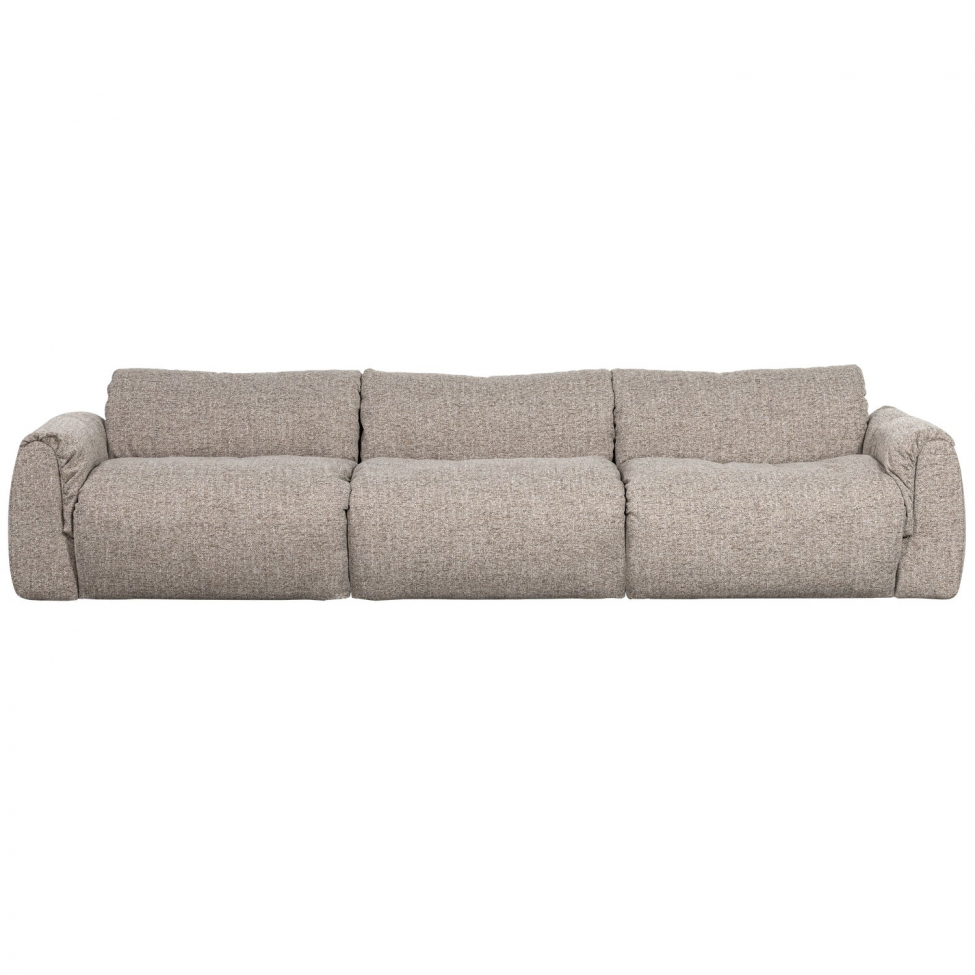 Sofa 'Baggy' 3-osobowa - Naturalna