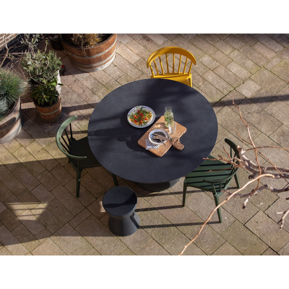 Krzesło 'Bliss' - Żółte