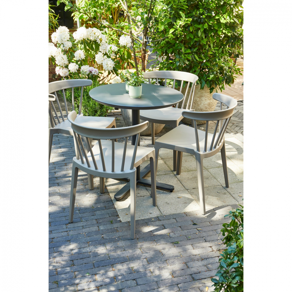 Krzesło 'Bliss' - Szare