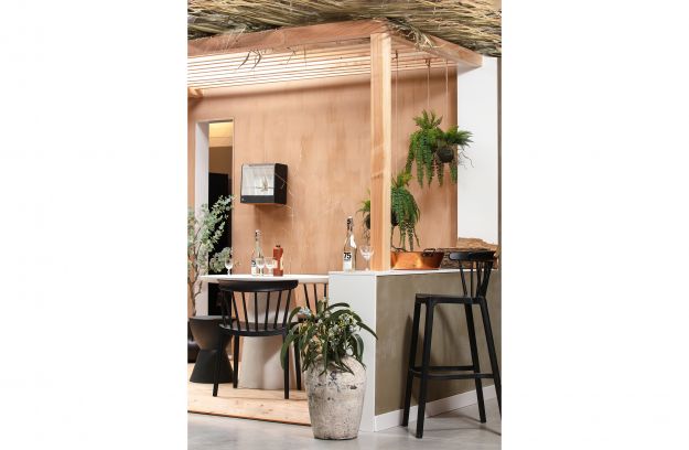 Krzesło 'Bliss' - Czarne