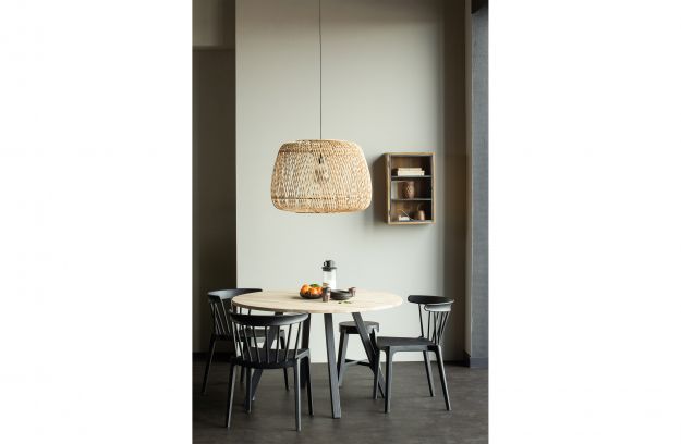 Krzesło 'Bliss' - Czarne