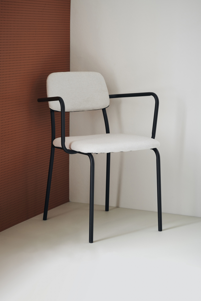 Krzesło 'Mono' - Szare