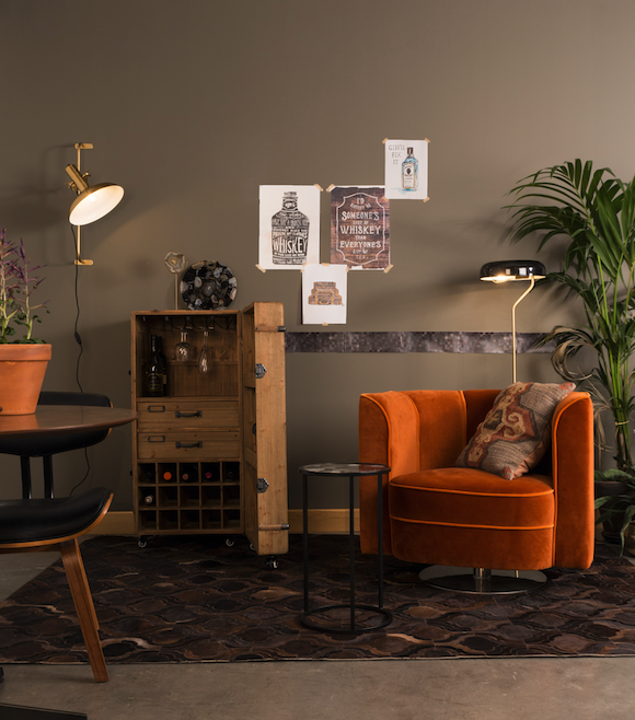 Vintage Szafka 'Lico' - Naturalna