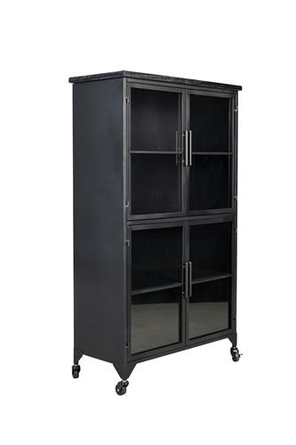 Szafka 'Ferre' L - Czarny