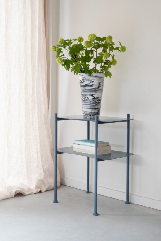 Stolik pomocniczy 'River' M - Beżowy