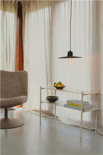 Stolik pomocniczy 'River' L - Beżowy