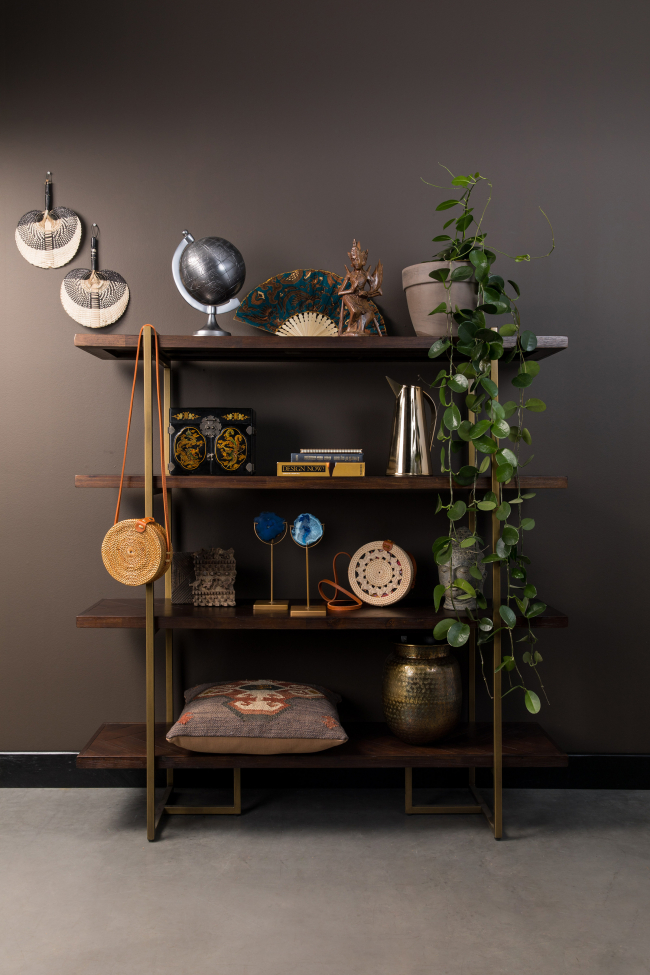 Regał 'Class' - Brązowy