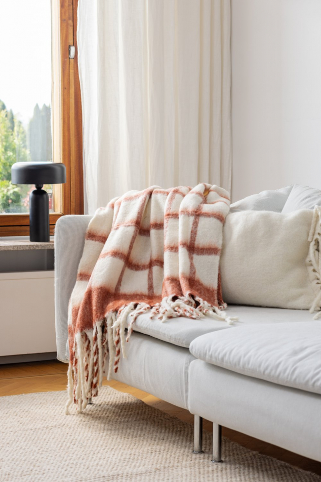 Narzuta 'Rachel' 130x170cm - Różowy