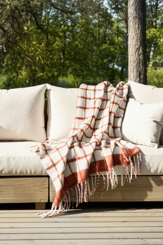 Narzuta 'Rachel' 130x170cm - Różowy