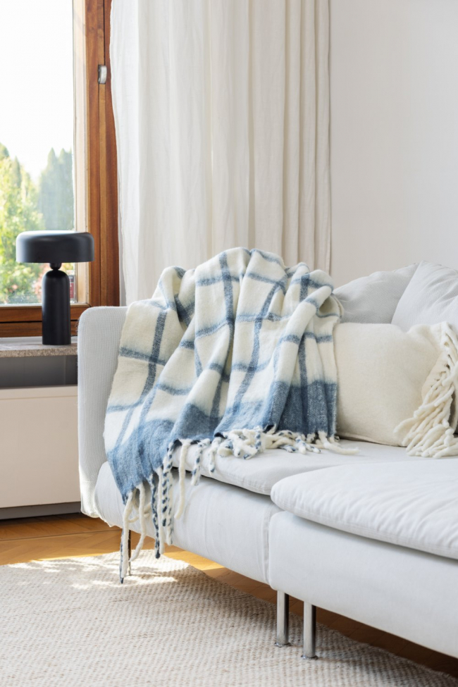 Narzuta 'Rachel' 130x170cm - Niebieski