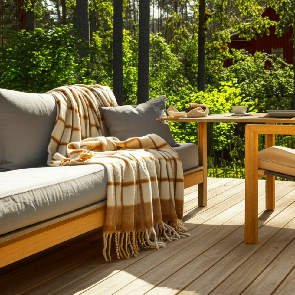 Narzuta 'Rachel' 130x170cm - Żółta