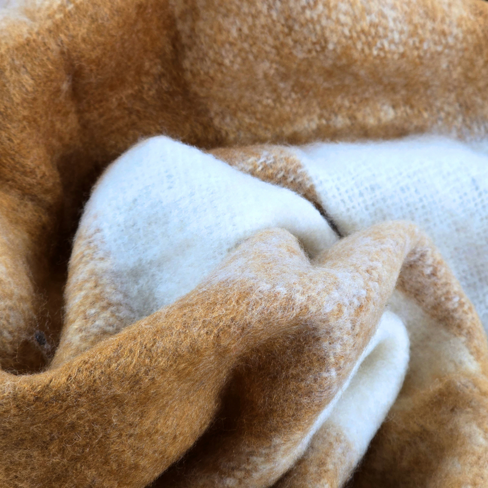 Narzuta 'Phoebe' 130x170cm - Żółta