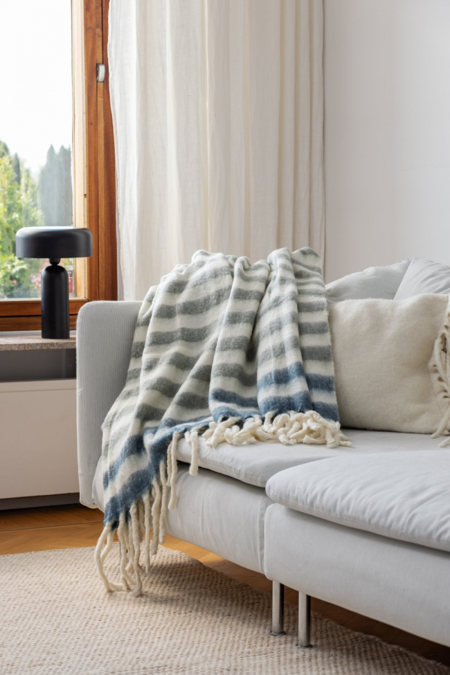 Narzuta 'Monica' 130x170cm - Niebieski