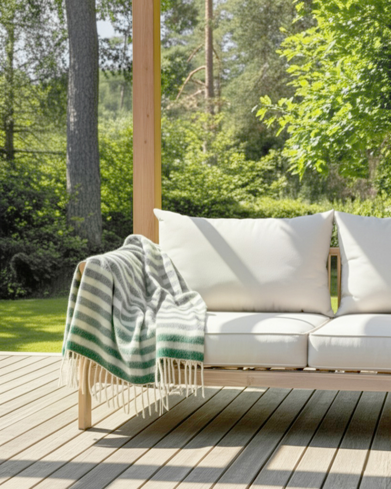 Narzuta 'Monica' 130x170cm - Zielona