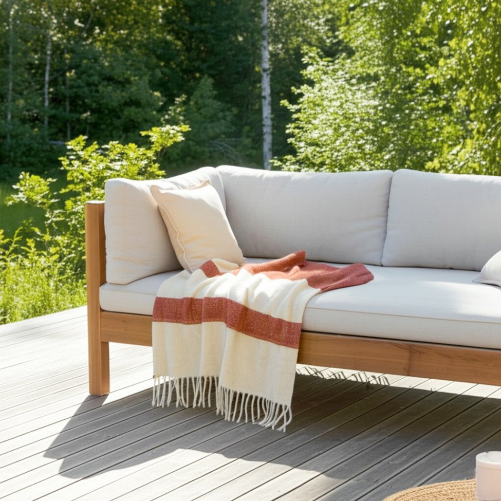 Krata 'Carrie' 130x170cm - Różowa