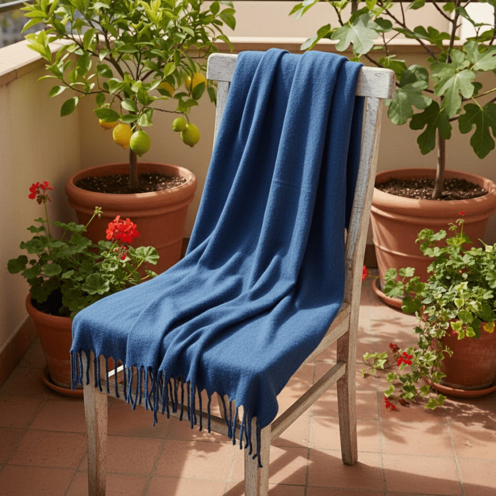 Krata 'Samantha' 130x170cm - Niebieska