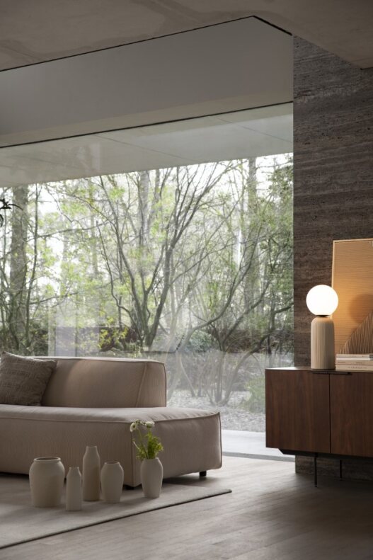 Stolik RTV 'Travis' - Orzech