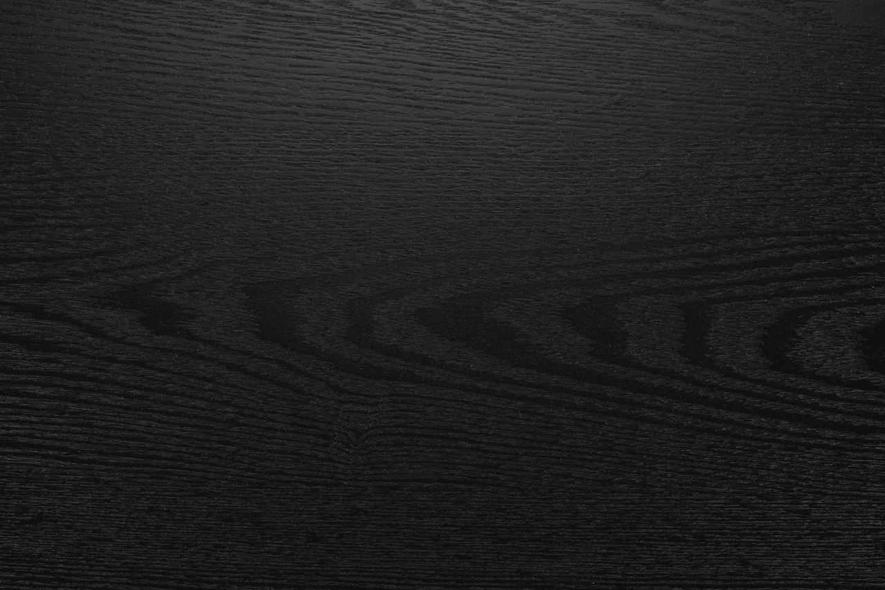 Stolik boczny 'Yasu' - Czarny