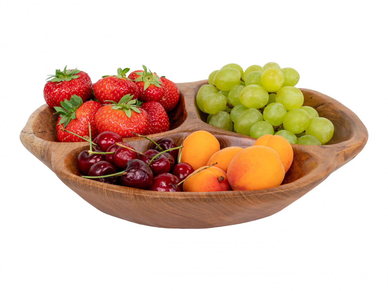 Miska 'Nola Teak' - Natur