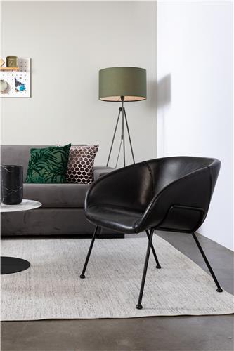 Lampa podłogowa 'Lesley' - Zielony