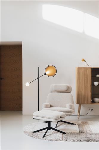 Lampa podłogowa 'Sirius' - Czarny