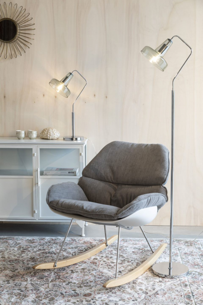 Lampa podłogowa 'Anshin' - Zielony