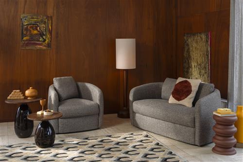 Lampa 'Jones' - Brązowy