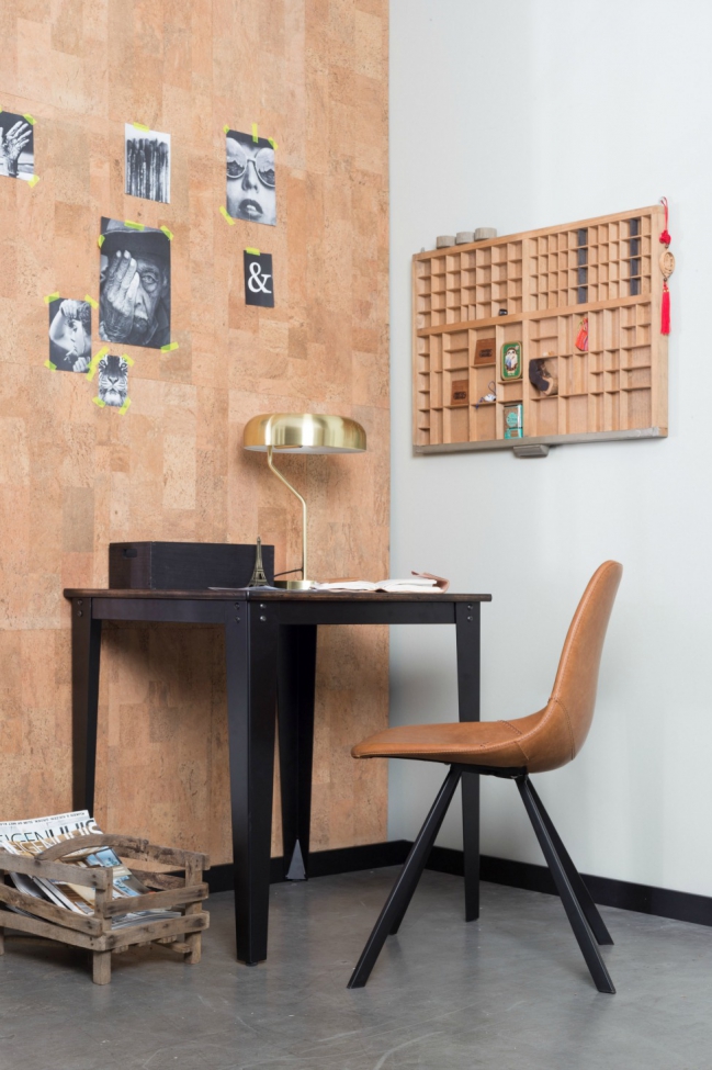 Lampa stołowa 'Eclipse' - Mosiężna