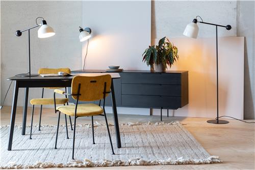 Lampa stołowa 'Skala' - Czarna