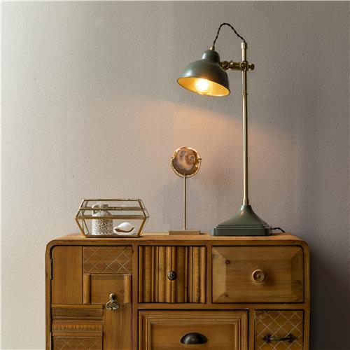 Lampa stołowa 'Todd' - Zielona