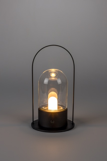 Lampa stołowa 'Smarty' 12x12 - Czarny