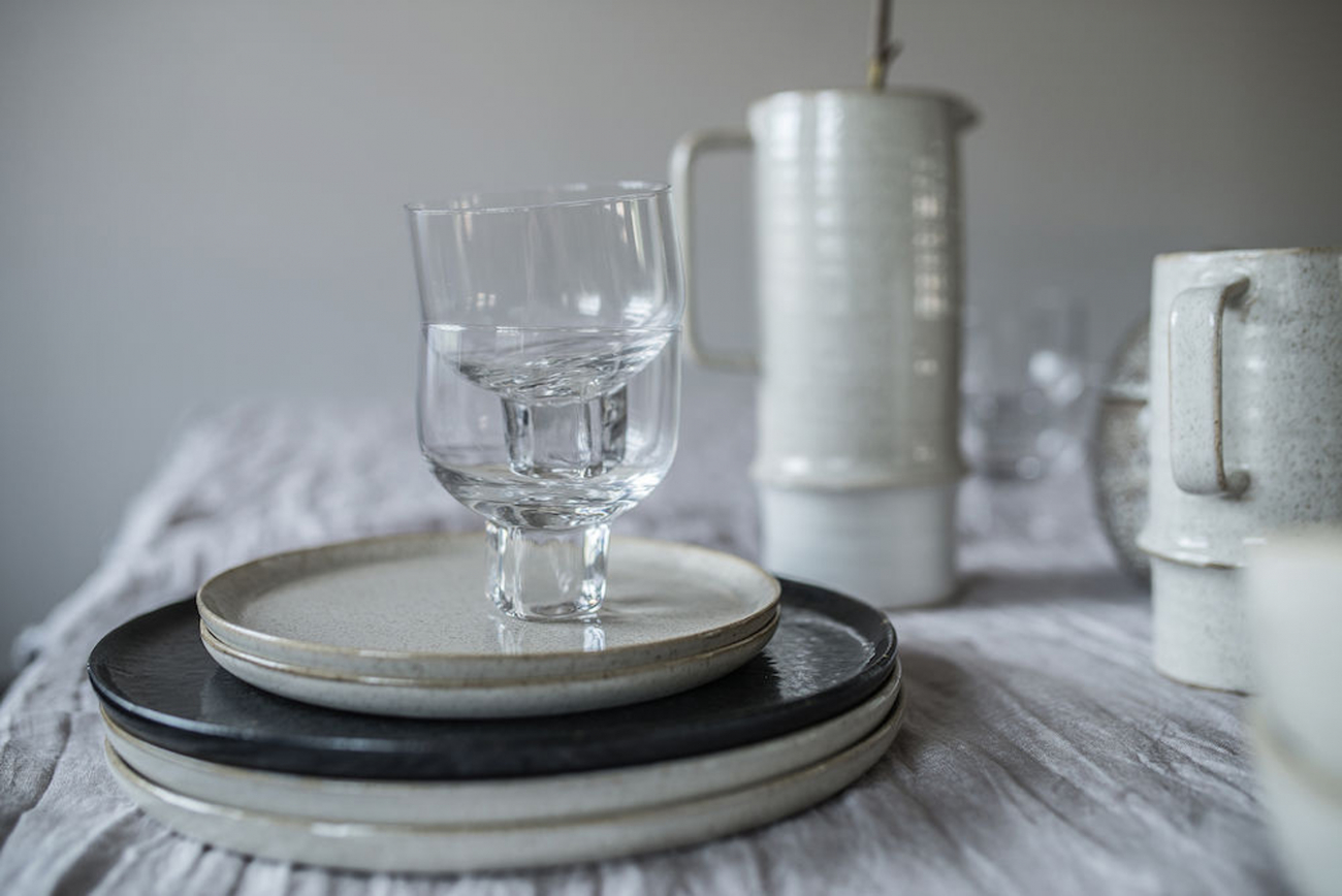 Talerz 'Asparagus' Small - Beżowy