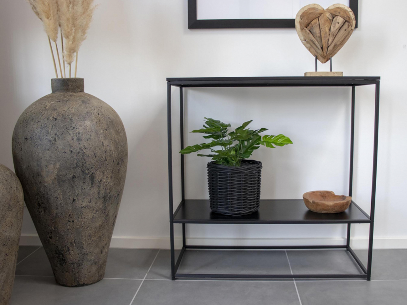 Rzeźba 'Almada Heart' - Naturalny