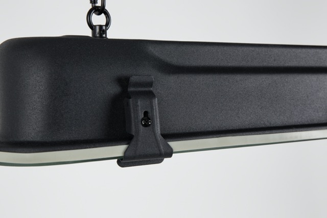 Lampa sufitowa 'G.T.A' 14x130 - Czarny